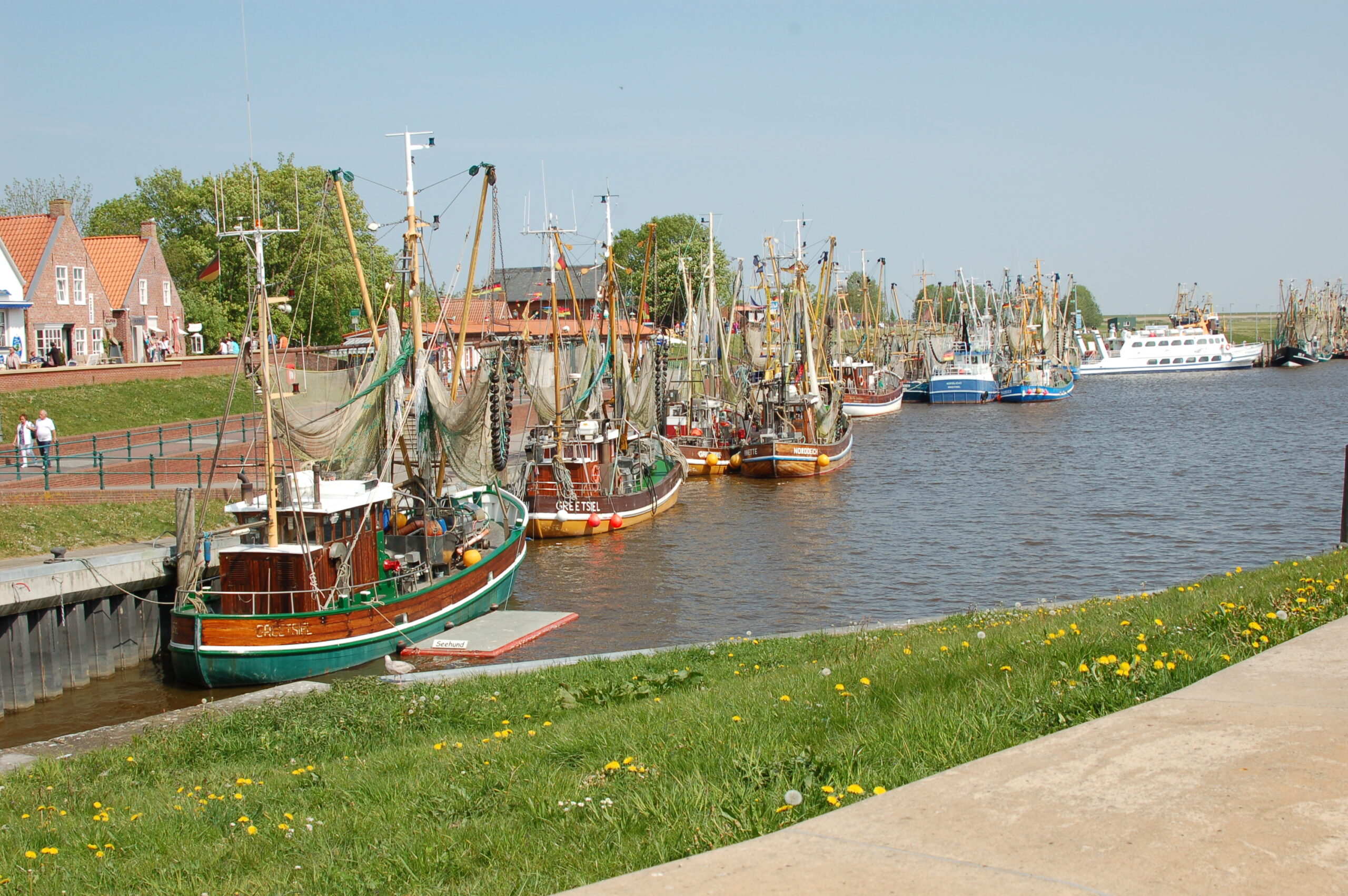 Der Hafen von Greetsiel
